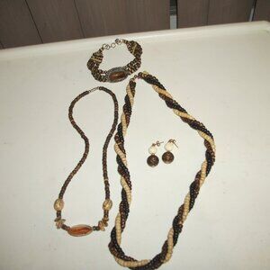 KJL by Kenneth Jay Lane necklace, bracelet & earrings